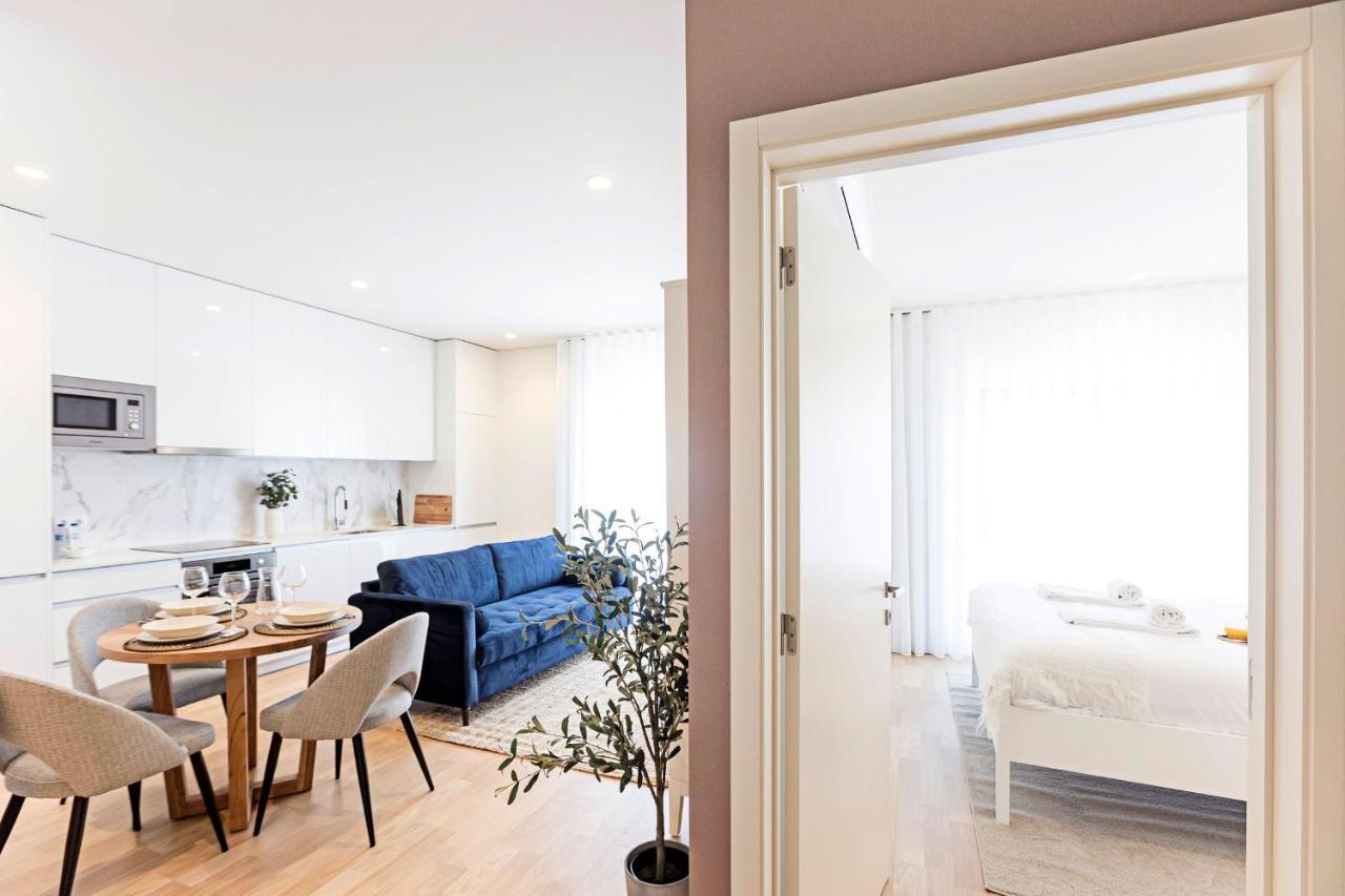 Paraiso 1H W/ Ac By Lovelystay OOporto Exteriör bild