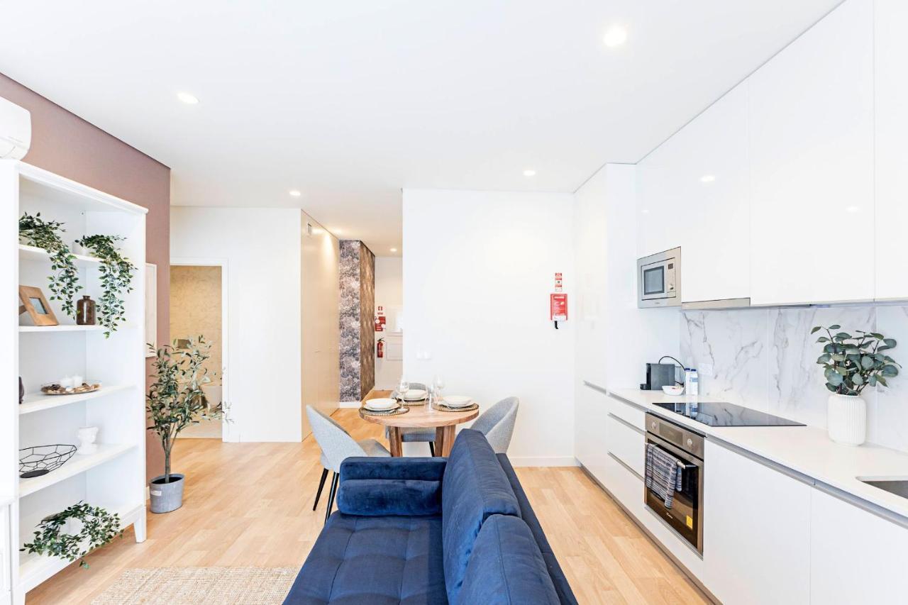 Paraiso 1H W/ Ac By Lovelystay OOporto Exteriör bild
