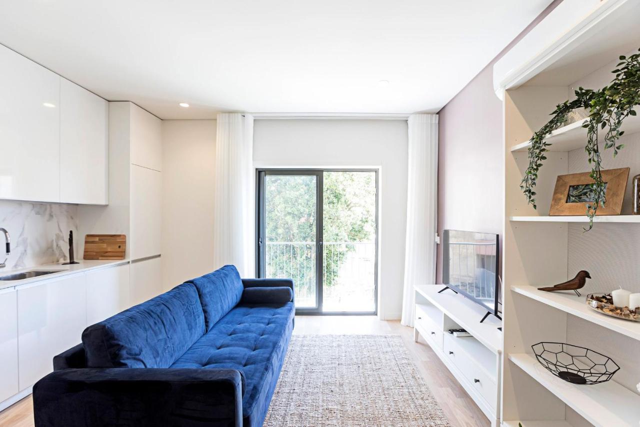 Paraiso 1H W/ Ac By Lovelystay OOporto Exteriör bild