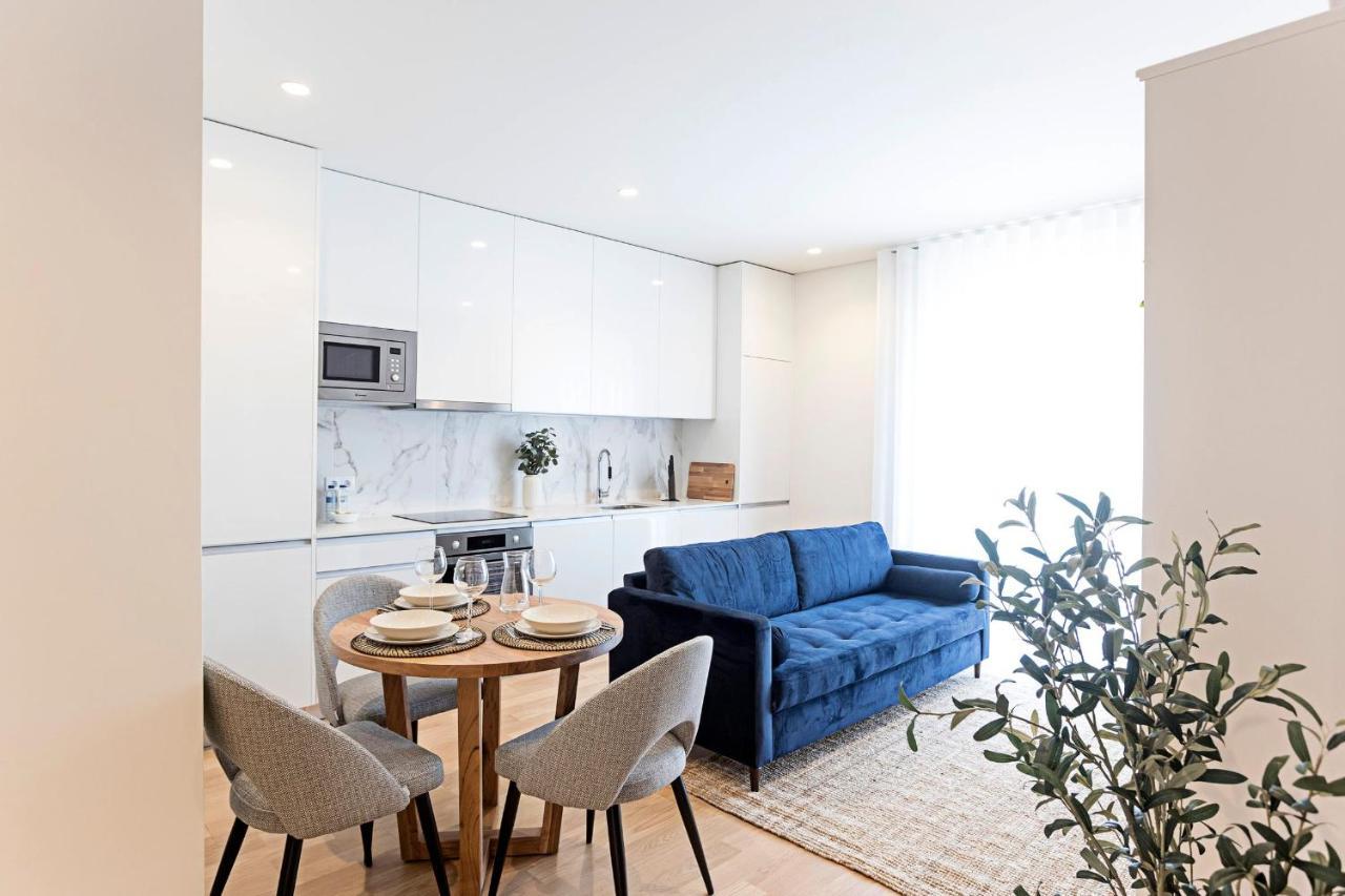 Paraiso 1H W/ Ac By Lovelystay OOporto Exteriör bild