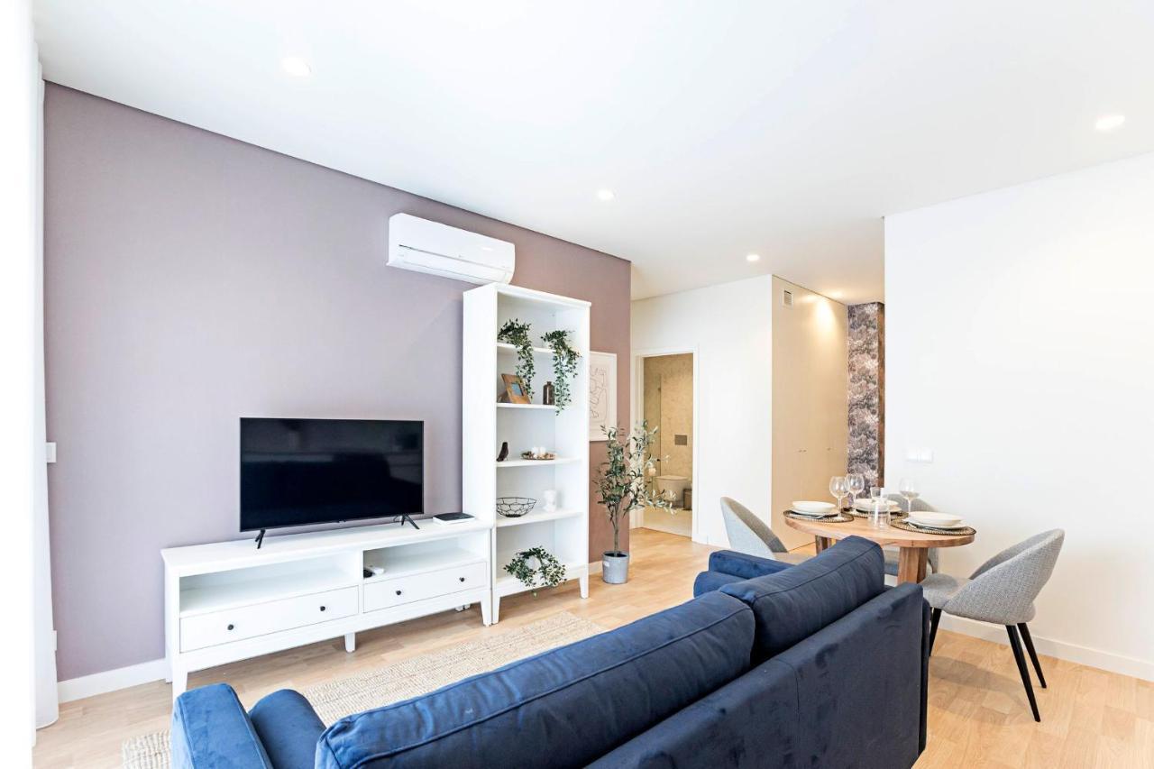 Paraiso 1H W/ Ac By Lovelystay OOporto Exteriör bild